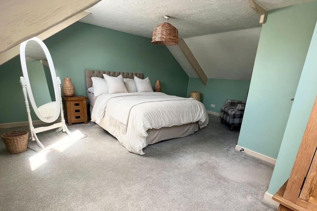 Countryside Converted Barn With Hot Tub Newton Abbot Εξωτερικό φωτογραφία