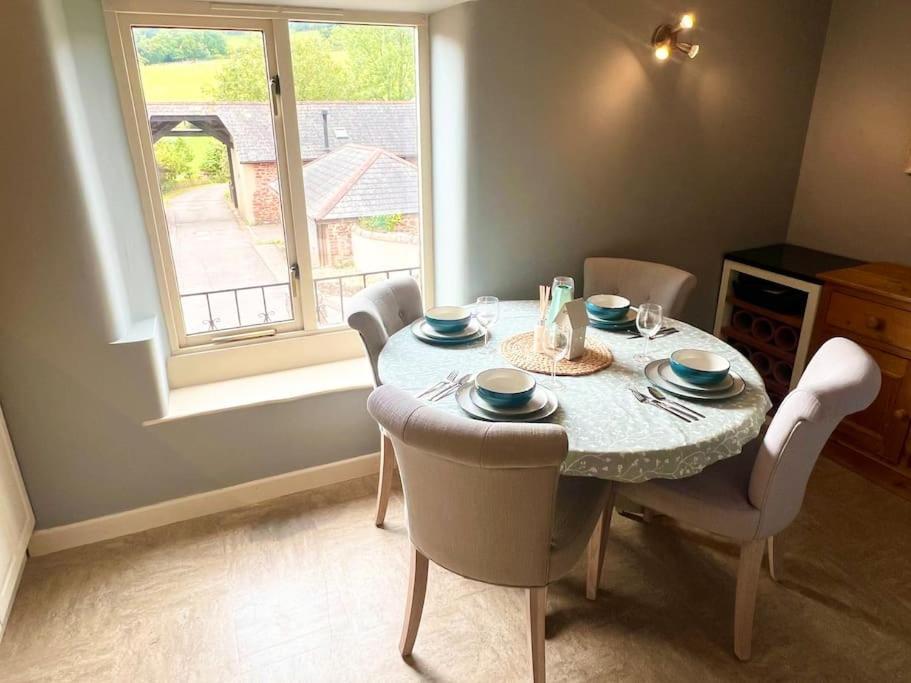 Countryside Converted Barn With Hot Tub Newton Abbot Εξωτερικό φωτογραφία