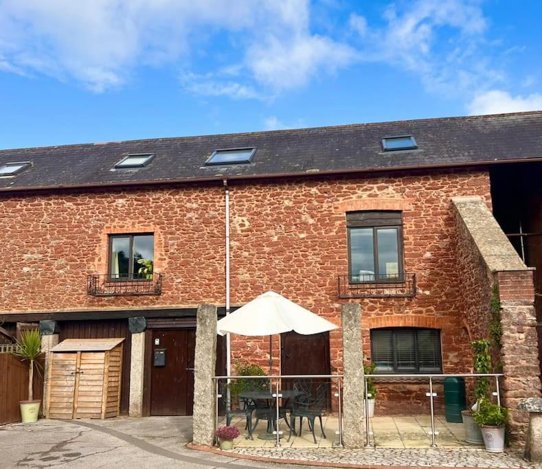 Countryside Converted Barn With Hot Tub Newton Abbot Εξωτερικό φωτογραφία
