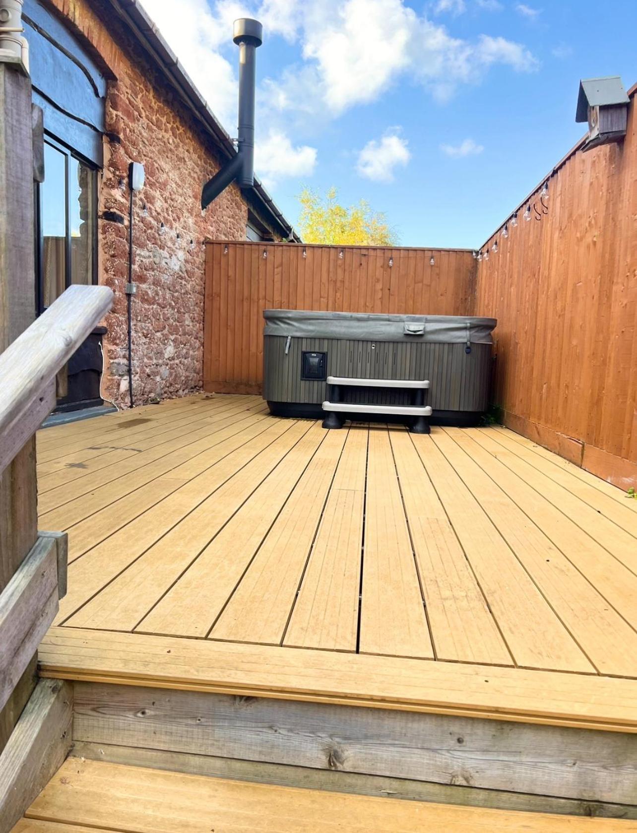 Countryside Converted Barn With Hot Tub Newton Abbot Εξωτερικό φωτογραφία