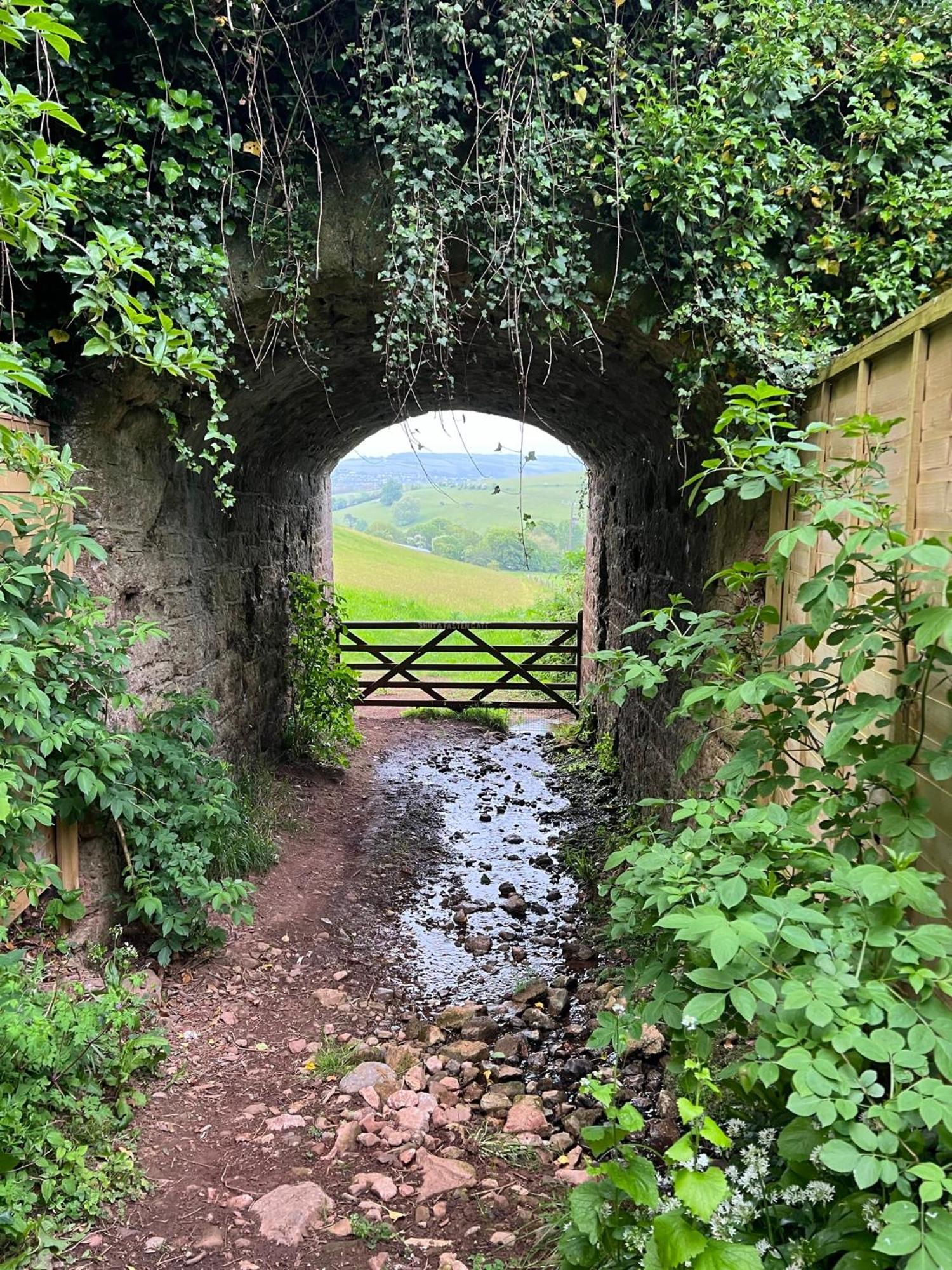 Countryside Converted Barn With Hot Tub Newton Abbot Εξωτερικό φωτογραφία